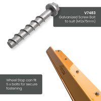 Forklift Wheel Stop