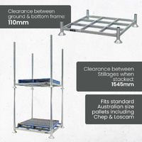 Stackable Stillage Cage
