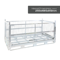Double Width Storage Cage (Full Height)