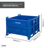 Craneable Storage Bin
