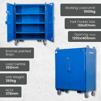 Site Tool Cabinet - Double Door