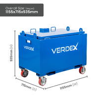 Site Tool Cabinet - Single Door