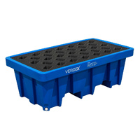 2 Drum Bunded Spill Pallet