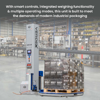 Fully-Auto Stretch Wrapping Machine