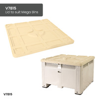 Plastic Mega Bins & Rotator Base to suit