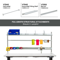 Electric Height-Adjustable Workbenches (1800x900mm)