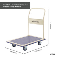 Prestige Platform Trolleys