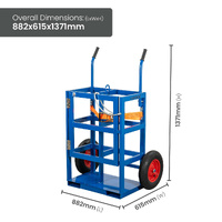 Gas Cylinder Trolley Cage