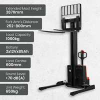 Fully Auto Fork Stacker