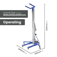 Aluminium Lift Assist Device