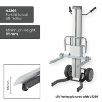 Platform and Fork Lift Trolley
