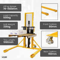 Heavy Duty Manual Fork Stackers