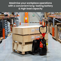 Verdex Electric Pallet Truck - 1.5 Tonne