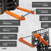 Forklift Cable Drum Slippers