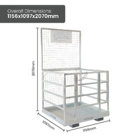 Forklift Safety Cage / Work Platform