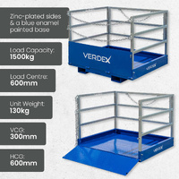Forklift Goods Cage