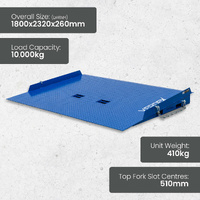 10 Tonne Heavy Duty Container Ramp