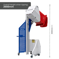 Battery Electric Wheelie Bin Tipper