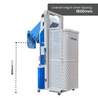 Battery Electric Wheelie Bin Tipper (Fully Enclosed)