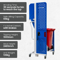 Manual Wheelie Bin Tipper 