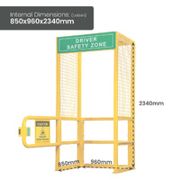 Driver Exclusion Zone Cage