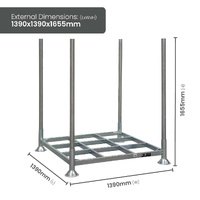 Stackable Stillage Cage