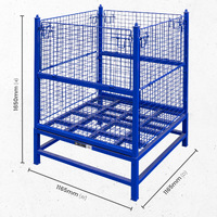 Stackable Mesh Stillage Picking Cage