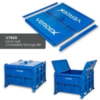 Craneable Storage Bin