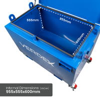 Site Tool Cabinet - Single Door