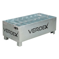 Galvanised 2 Drum Spill Bin