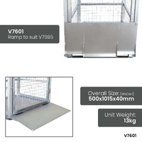 Storage Cage with Rigging Racks