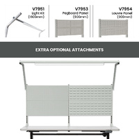 Electric Height-Adjustable Workbenches (1800x750mm)