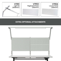 Electric Height-Adjustable Workbenches (1800x900mm)