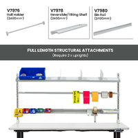 Electric Height-Adjustable Workbenches (2400x900mm)