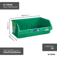 Green Stor-Pak Bins