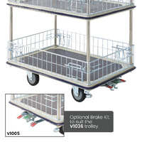 Multi Purpose 2 Tier Cage Trolleys