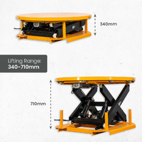 Powered Rotatable Electric Lift Table