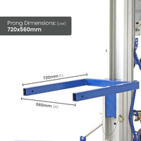 Aluminium Lift Assist Device