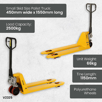 2500kg Powdercoated Pallet Trucks