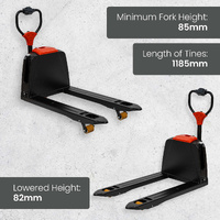 Verdex Electric Pallet Truck - 1.5 Tonne