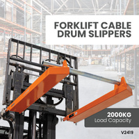 Forklift Cable Drum Slippers