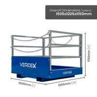 Forklift Goods Cage