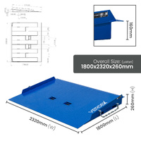 10 Tonne Heavy Duty Container Ramp