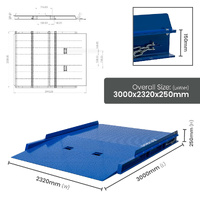 10 Tonne Heavy Duty Container Ramp (Extra Long)