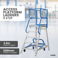 Access Platform Ladders