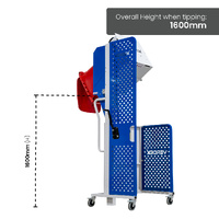 Manual Wheelie Bin Tipper 
