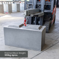 Concrete Waste Block Mould