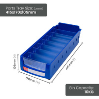 Heavy Duty Parts Cabinet (60 Part Trays)
