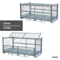 Double Width Storage Cage (Full Height)