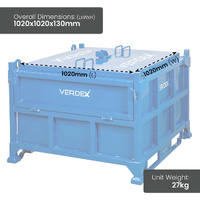 Craneable Storage Bin